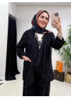 Yeni Sezon Hatice Biçer Tasarım Takım Siyah