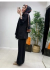 Yeni Sezon Hatice Biçer Tasarım Takım Siyah
