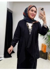 Yeni Sezon Hatice Biçer Tasarım Takım Siyah