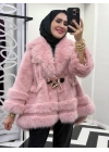 Yeni Sezon İthal Kürk Pembe