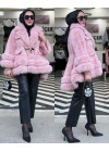 Yeni Sezon İthal Kürk Pembe