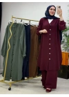 Yeni Sezon Kap Model Takım Bordo