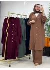 Yeni Sezon Kap Model Takım Kahverengi