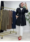 Yeni Sezon Modal Kumaş Kap Modeli Lacivert