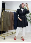 Yeni Sezon Modal Kumaş Kap Modeli Siyah