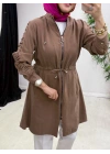 Yeni Sezon Modal Kumaş Kap Modeli Taba