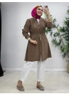 Yeni Sezon Modal Kumaş Kap Modeli Taba