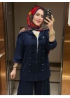 Oysho Takım Lacivert