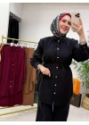 Yeni Sezon Rahat Kesim Takım Siyah