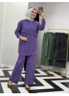 Yeni Sezon Tasarım İthal Takım Mor