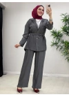 Yeni Sezon Tencel Takım Siyah