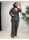 Yeni Sezon Tencel Takım Siyah