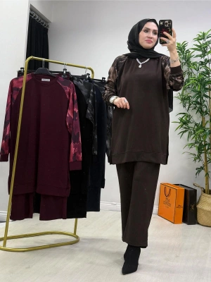 Lora Takım Kahverengi