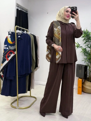 Yeni Sezon Qupra Takım Kahverengi