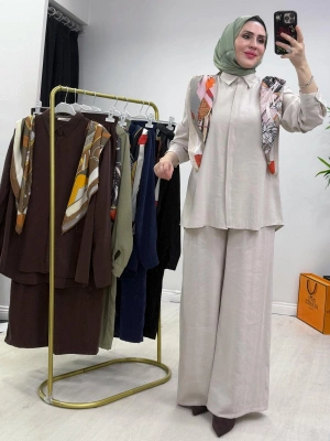 Yeni Sezon Qupra Takım Krem