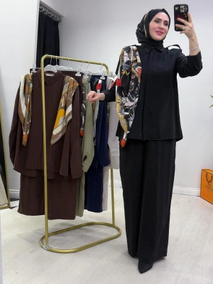 Yeni Sezon Qupra Takım Siyah