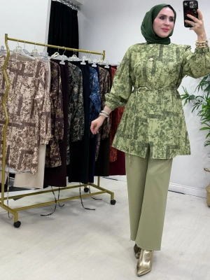 Yeni Sezon Dabıl Kumaş Takım Yeşil