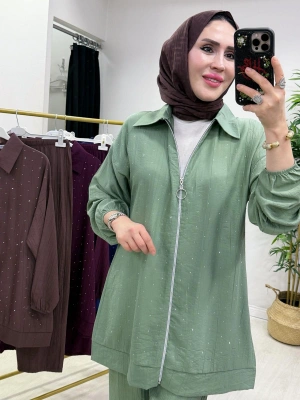 Yeni Sezon Ağaçkabuğu Takım Yeşil