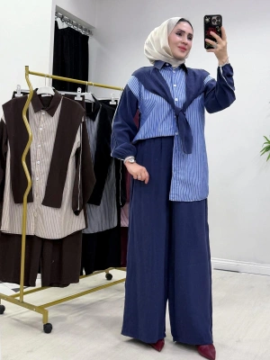 Kendinden Bağlamalı Spor Takım Mavi