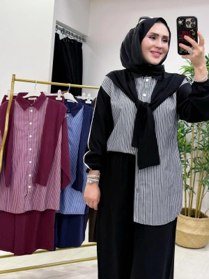 Kendinden Bağlamalı Spor Takım Siyah