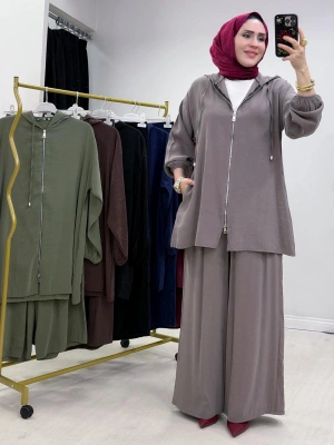 Yeni Sezon Kap Model Qupra Kumaş Takım Vizon