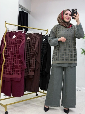 Lazer Kesim Tasarım Takım Haki