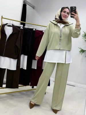 Yeni Sezon 3lü Takım Mint Yeşili