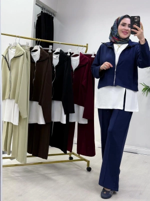Yeni Sezon 3lü Takım Lacivert