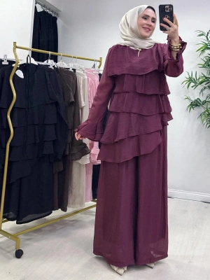 Kat Kat Tasarım Takım Mürdüm