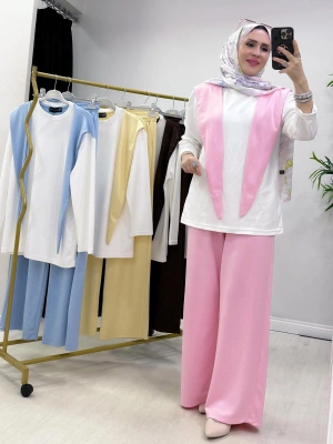 Bağlamalı Takım Pembe