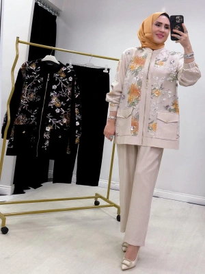 Tasarım Model Takım Krem