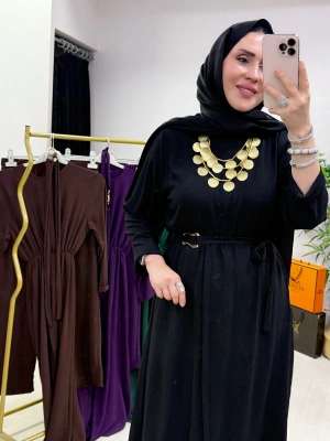 Ayrobin Kumaş Tasarım Takım Siyah