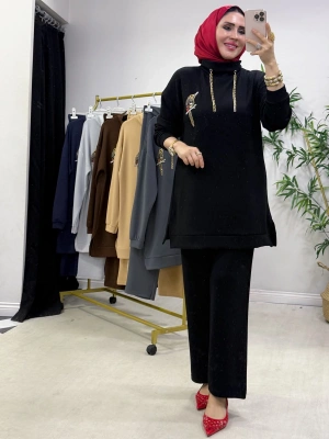 Bymen Model Oysho Takım Siyah
