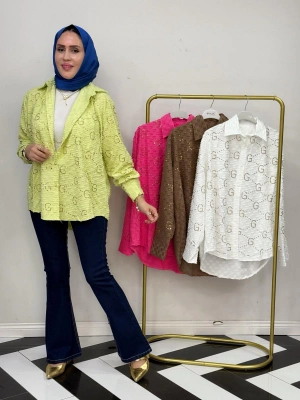 GG İthal Gömlek – Standart Beden Yeşil