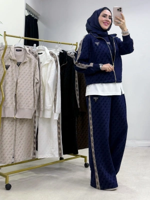 Guess 3 Parça Takım Lacivert