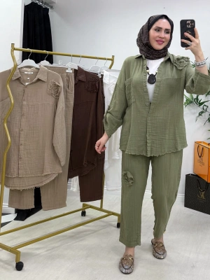 Hatice Biçer Tasarım Takım Yeşil