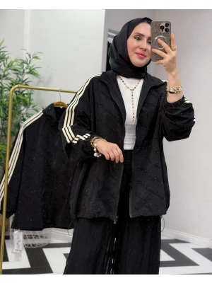 İthal Astarlı Trençkot – Standart Beden