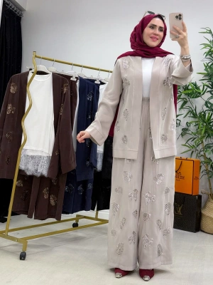 İthal Luxury Takım Krem