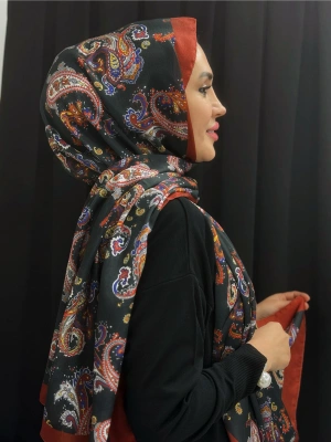 Jakar Şal Siyah Kiremit