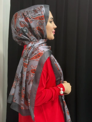 Jakar Şal Gri Füme