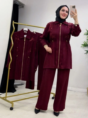 Kap Model Takım Bordo