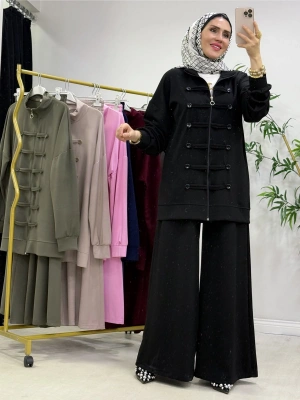 Oysho Takım Siyah