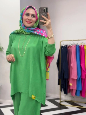 Retro Takım – Standart Beden Yeşil