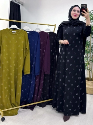 Yeni Sezon Chanel Elbise Siyah