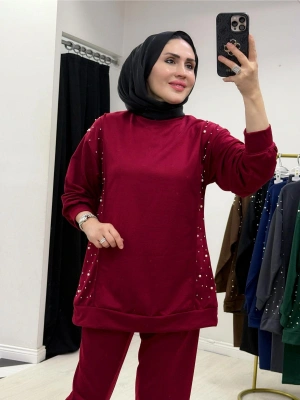 Yeni Sezon İncili Penye Takım Bordo