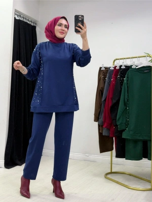 Yeni Sezon İncili Penye Takım Lacivert