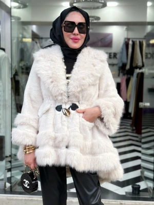 Yeni Sezon İthal Kürk Krem