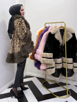 Yeni Sezon İthal Kürk Leopar