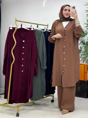Yeni Sezon Kap Model Takım Kahverengi