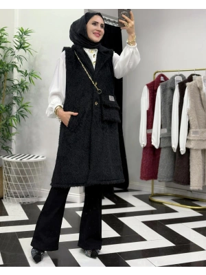 Yeni Sezon Kürk Siyah